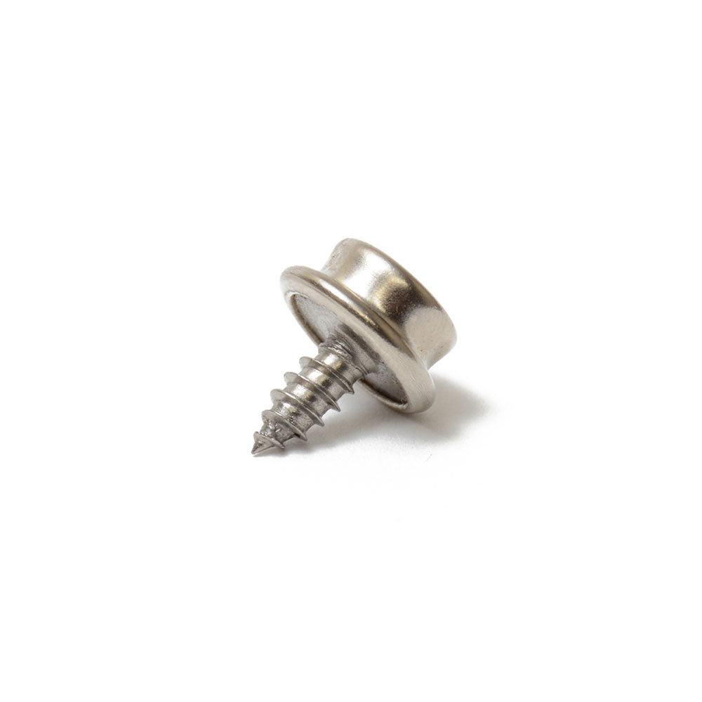 Snap, Screw on, 3/8