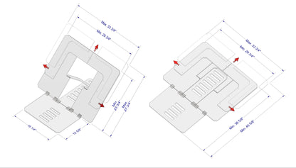 Fauteuil inclinable EZ Rest. V3