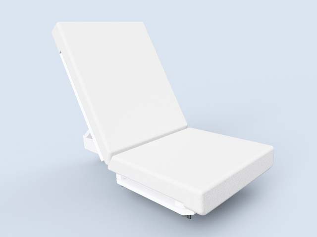 Dinghy Rest with Vinyl Cushion
