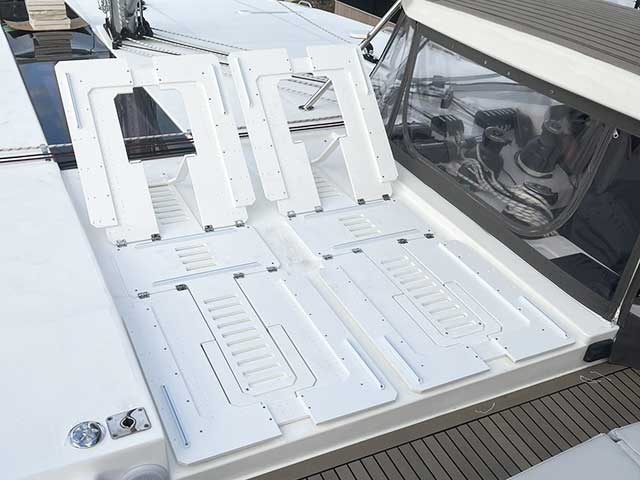 E-Z Rest Recliner. 2023-present Leopard 50FT sail catamaran