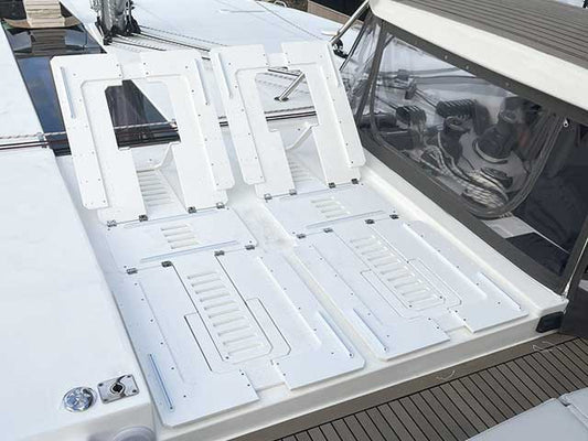 E-Z Rest Recliner. 2023-present Leopard 50FT sail catamaran