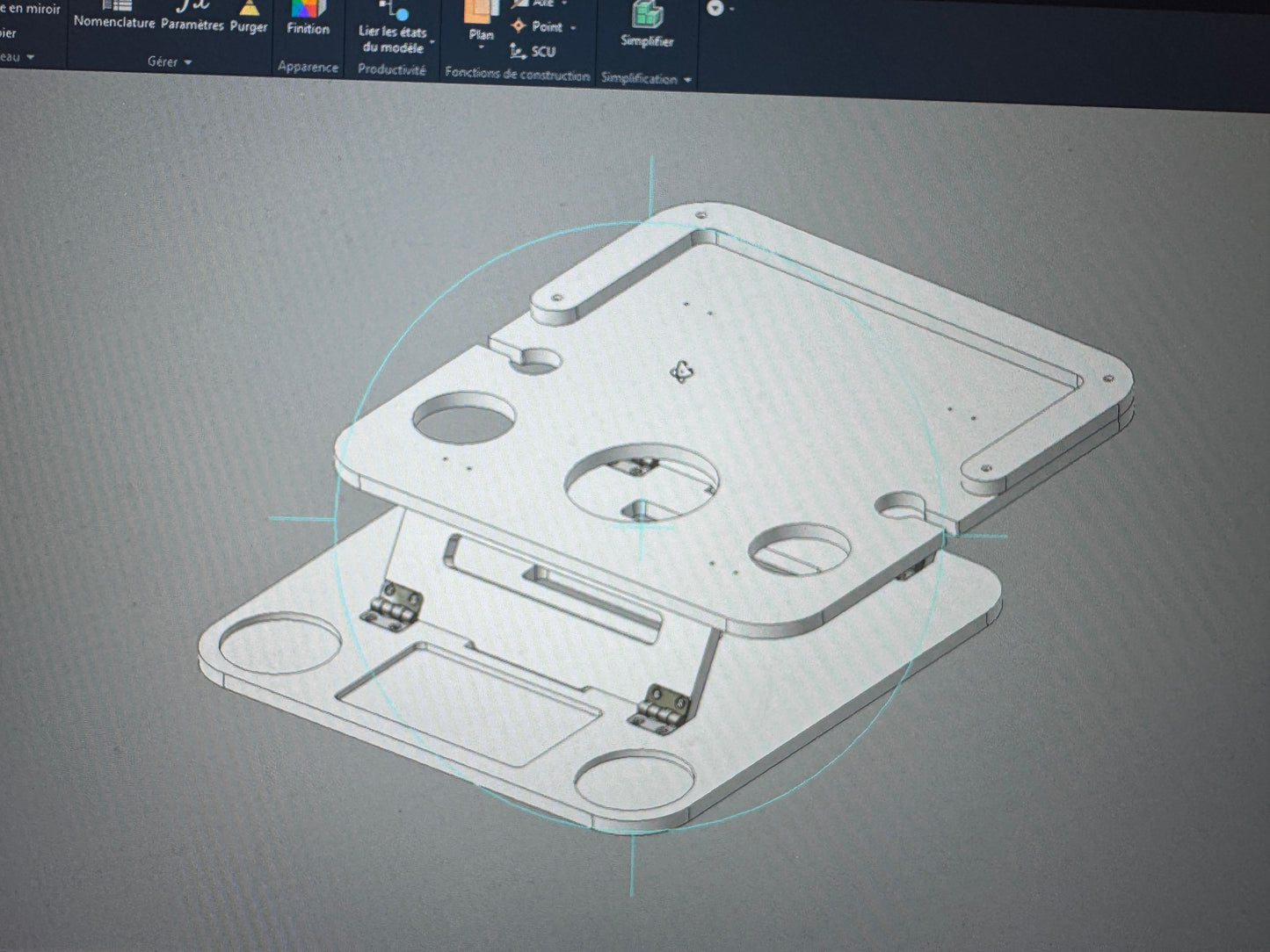 E-Z Tray (pre-production)
