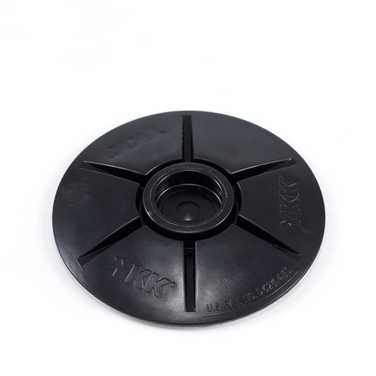 Snap, YKK Dome Stick-on Snap, Black
