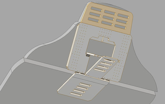 Fauteuil inclinable E-Z Rest. Catamaran à voile Leopard 50FT 2015-2026